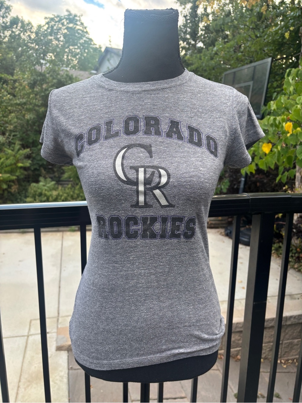 Colorado Rockies Short Sleeve Tee